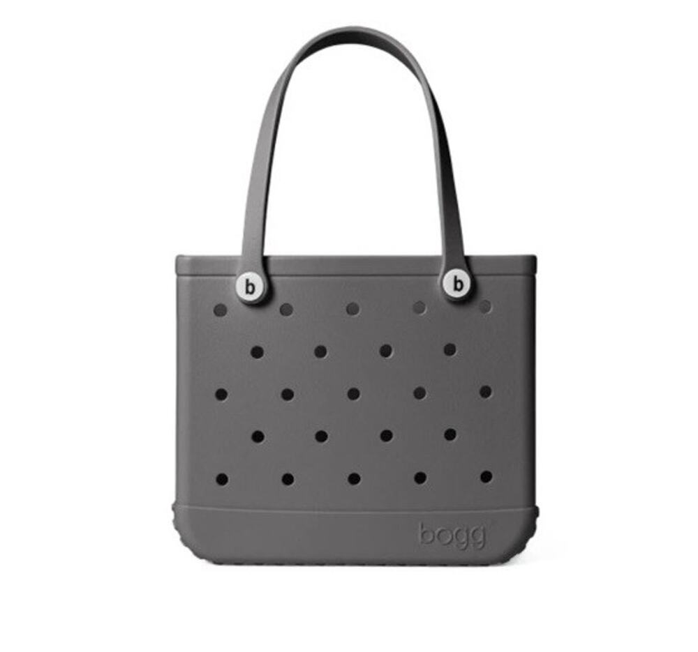 BABY BOGG BAG BLACK Beach Purse ORIGINAL Pre Owned Excellent